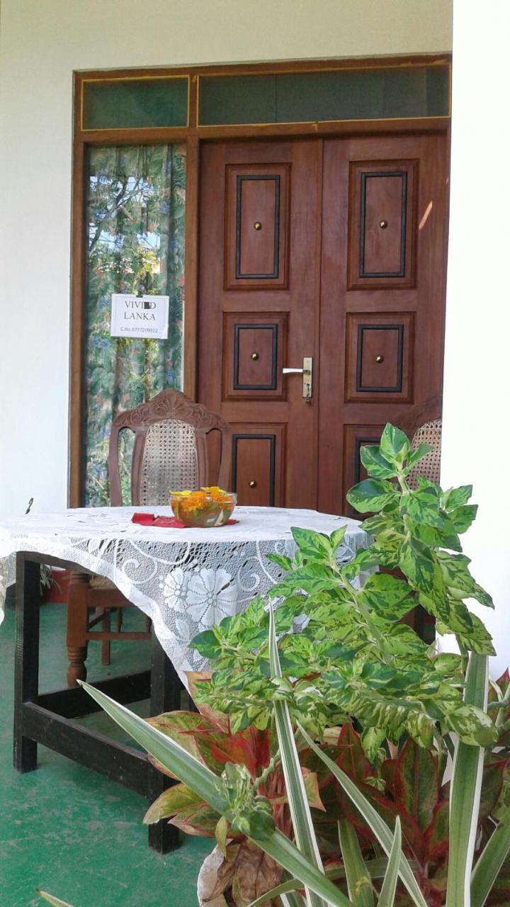 Vivid Lanka Bed & Breakfast Bentota Exterior photo