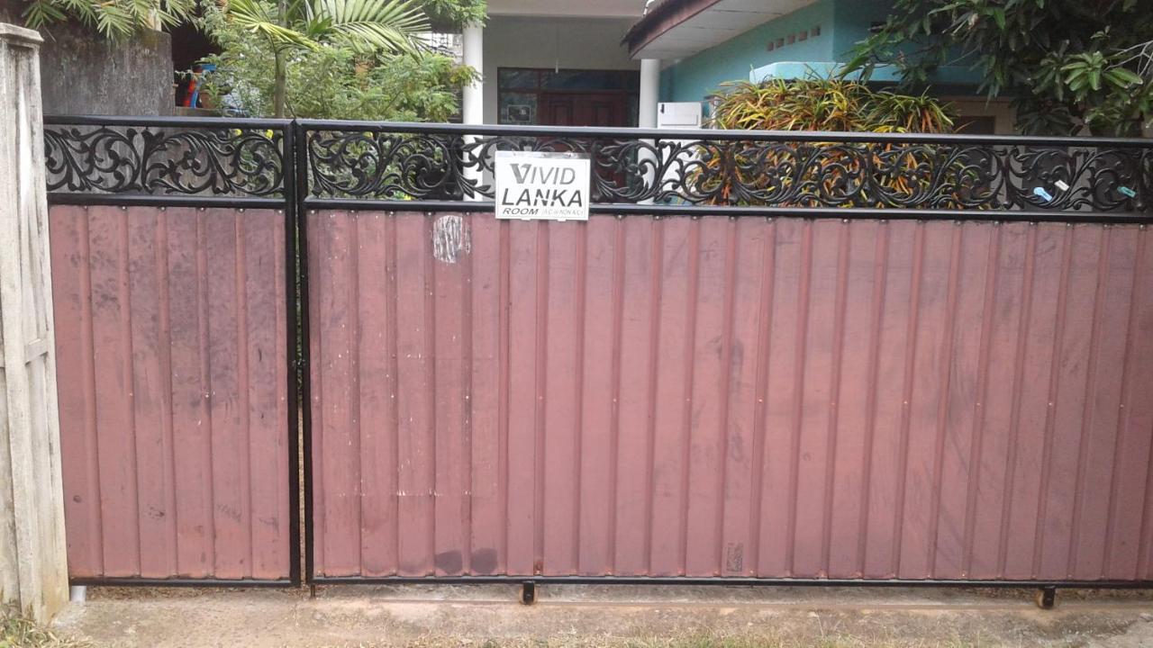 Vivid Lanka Bed & Breakfast Bentota Exterior photo