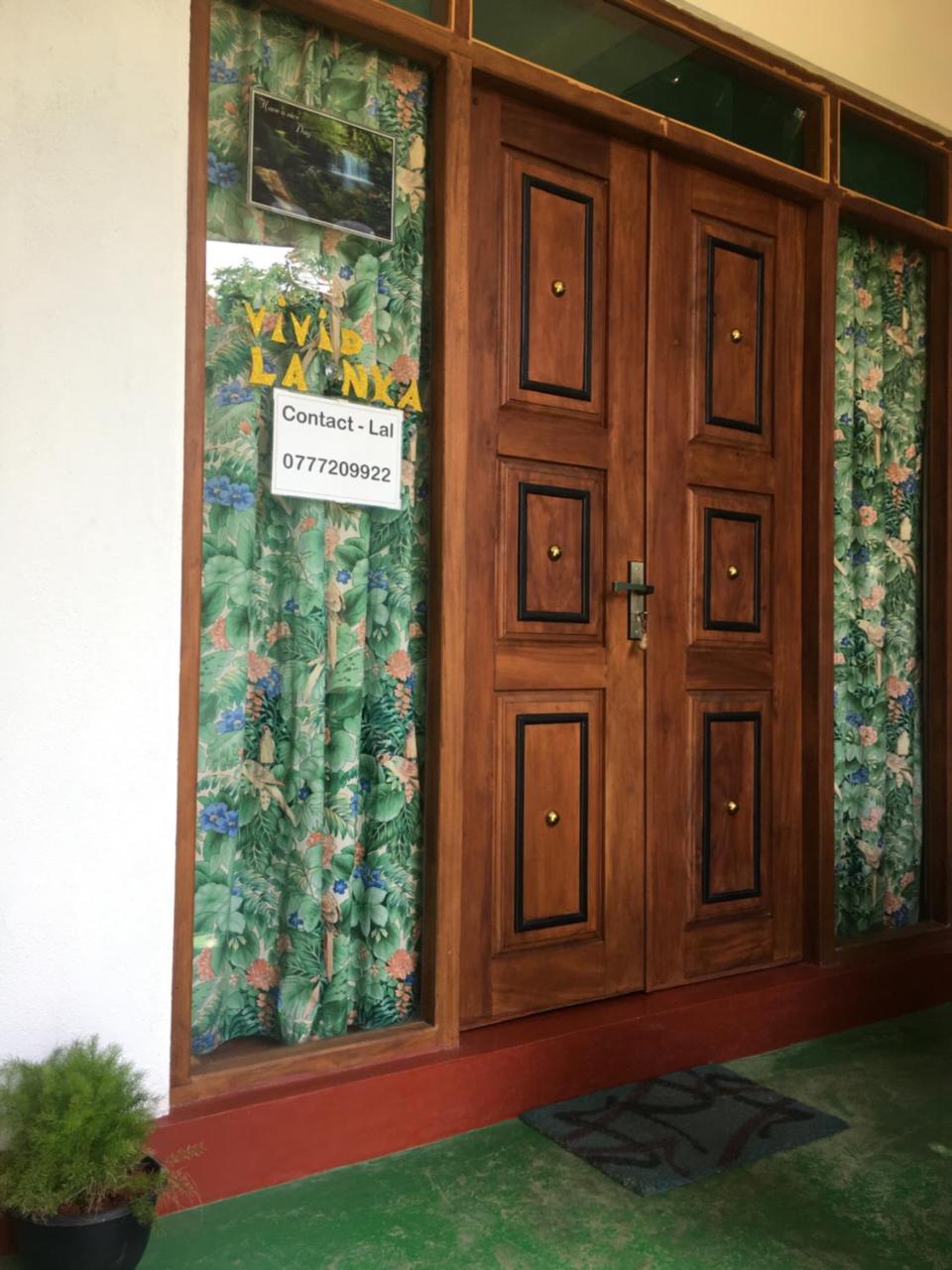 Vivid Lanka Bed & Breakfast Bentota Exterior photo