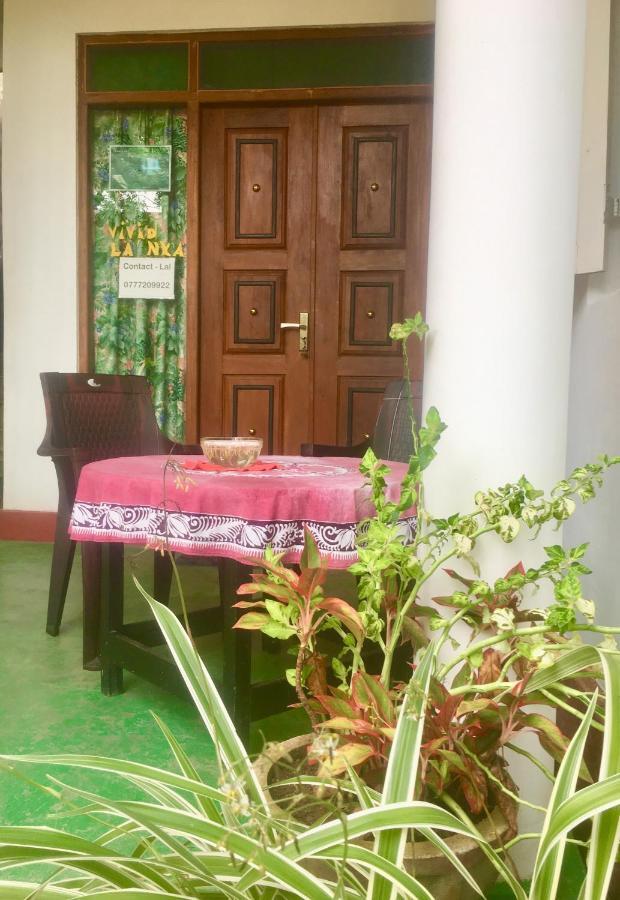 Vivid Lanka Bed & Breakfast Bentota Exterior photo